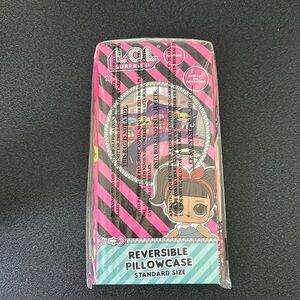 lol pillowcase nwt